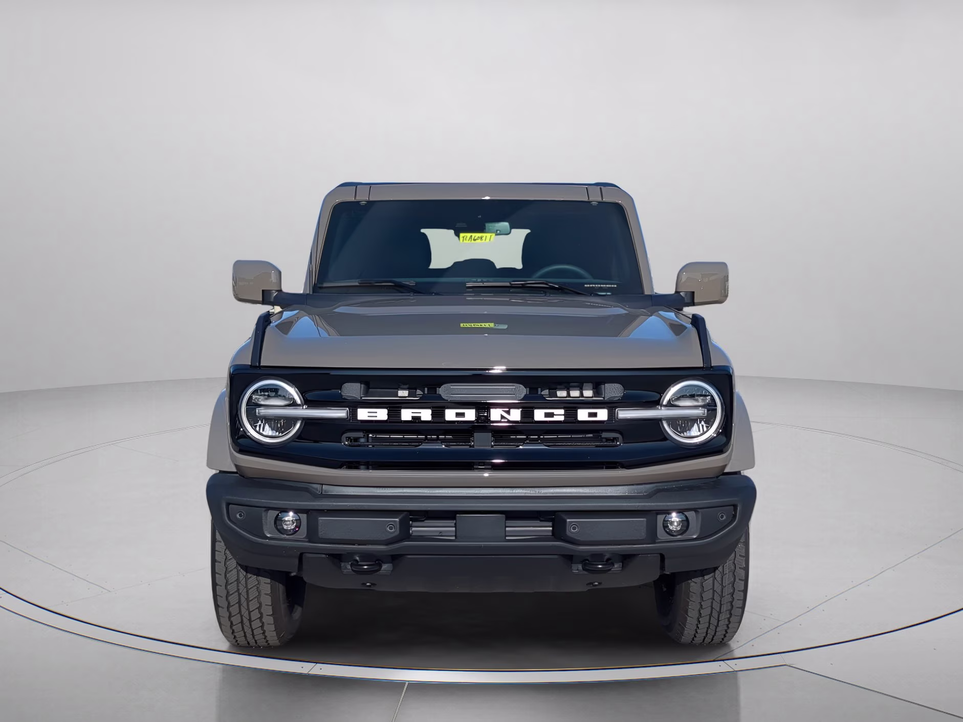 2026 Marsh Gray Ford Bronco Outer Banks 4X4 Convertible