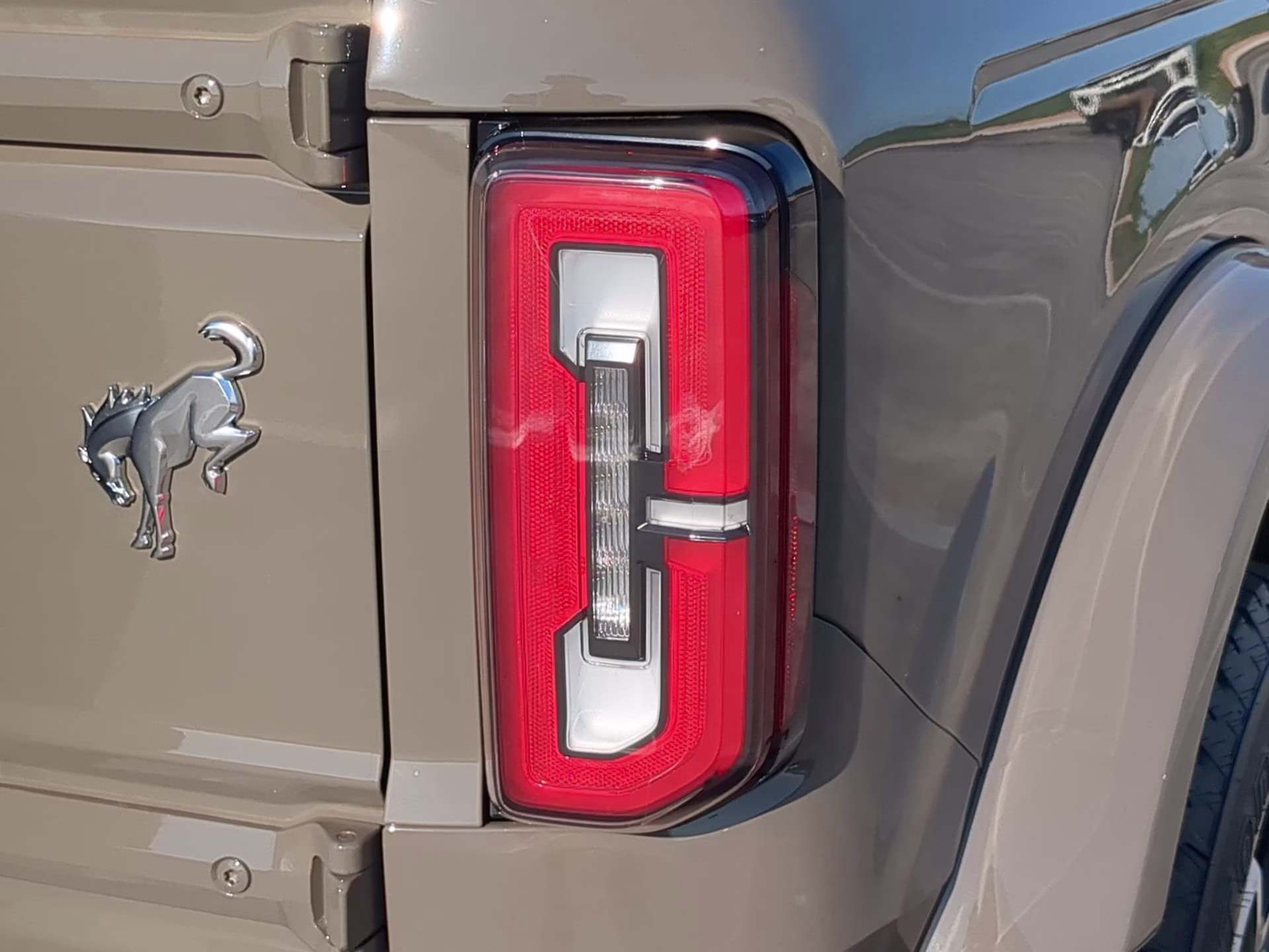 2026 Marsh Gray Ford Bronco Outer Banks 4X4 Convertible