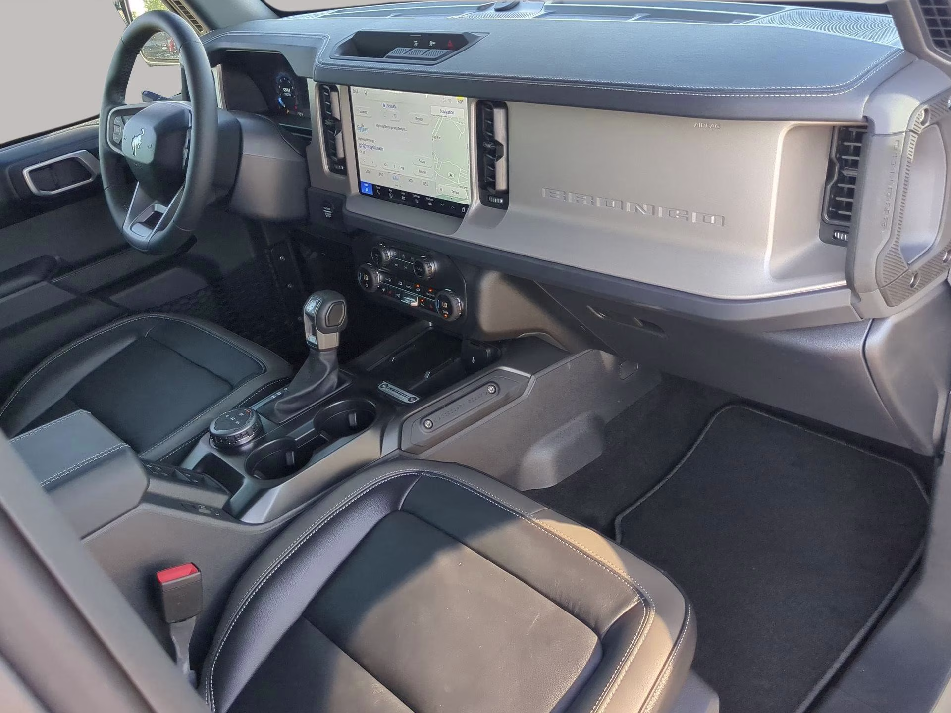 2026 Marsh Gray Ford Bronco Outer Banks 4X4 Convertible