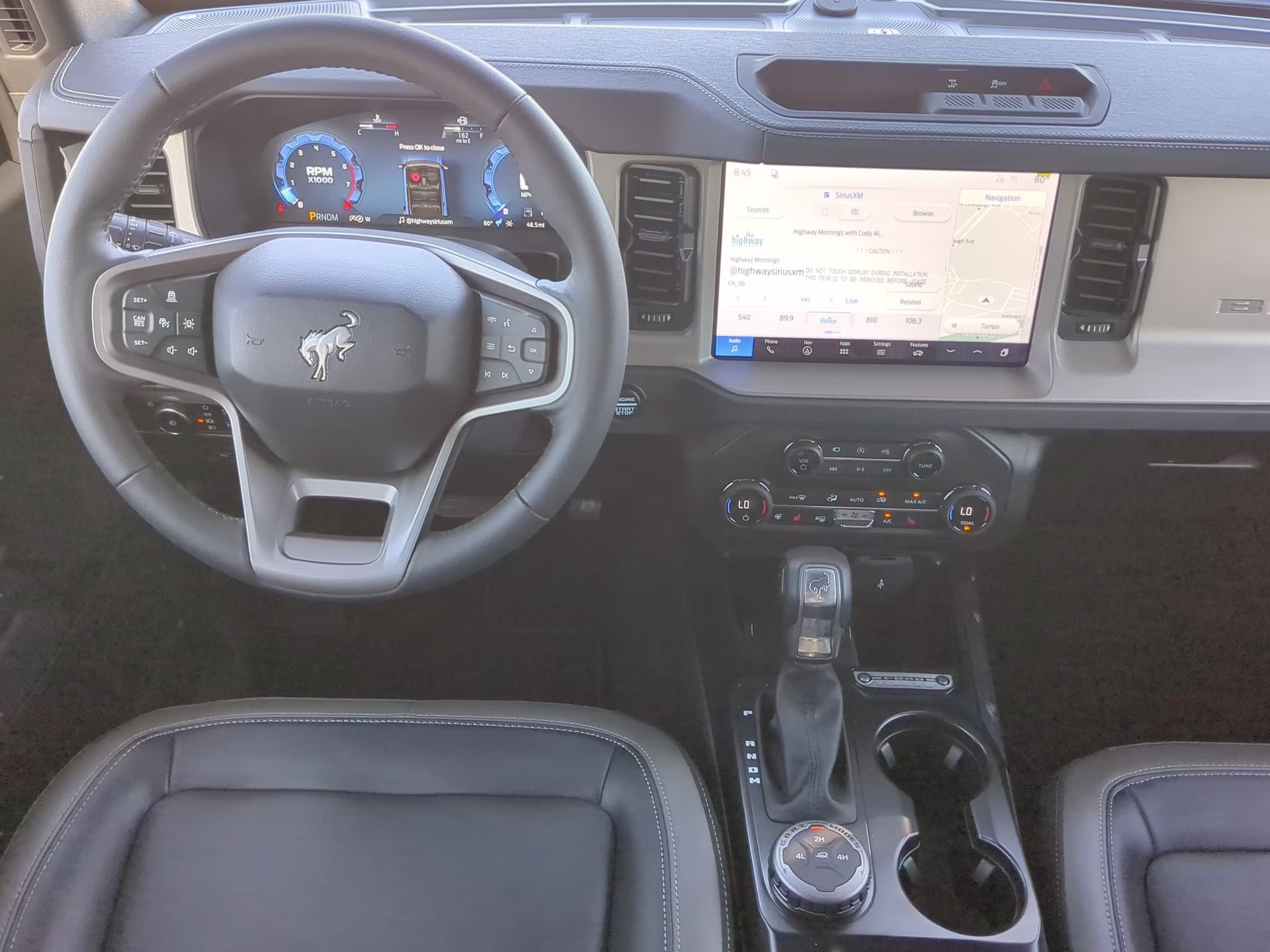 2026 Marsh Gray Ford Bronco Outer Banks 4X4 Convertible