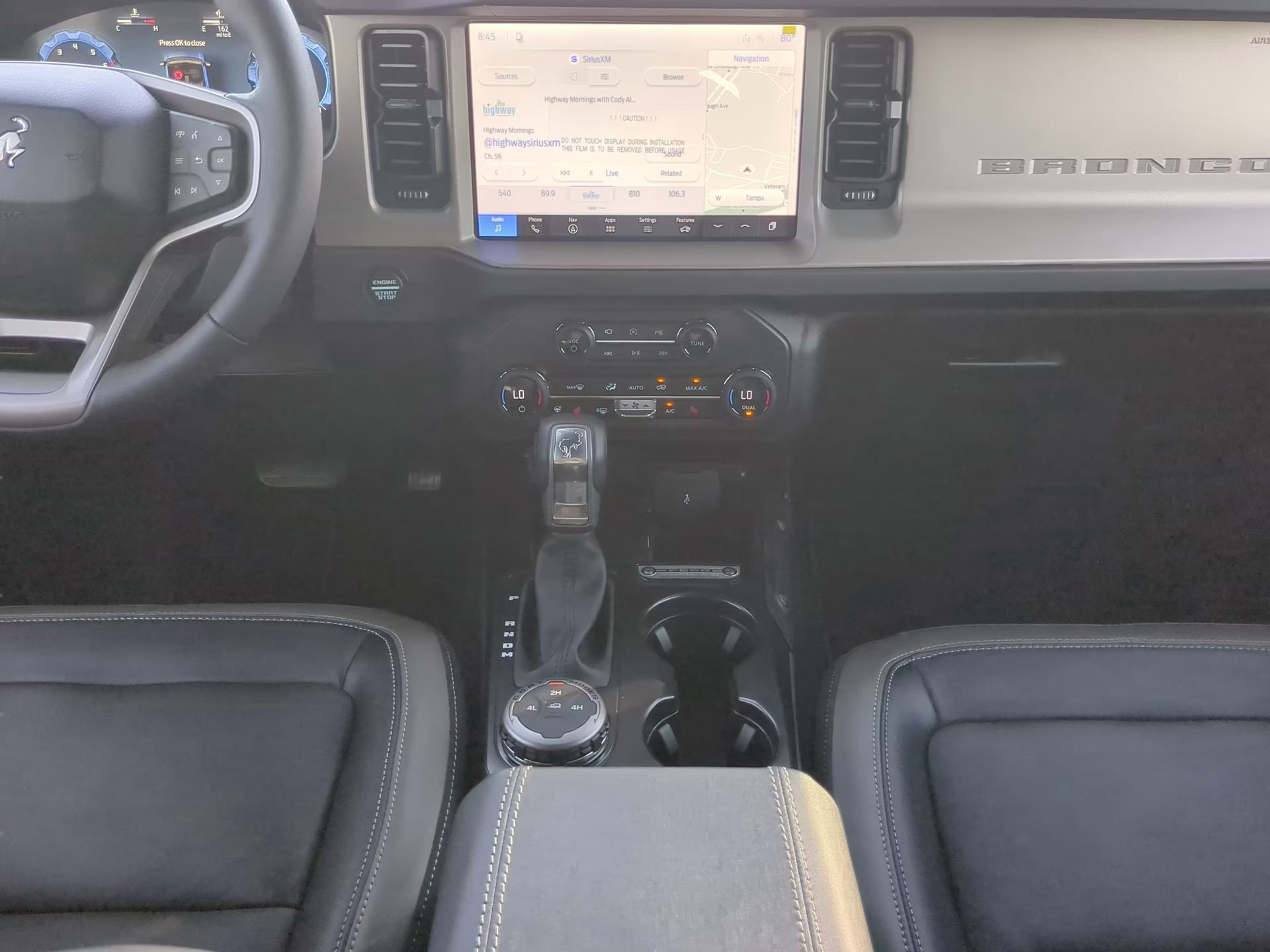 2026 Marsh Gray Ford Bronco Outer Banks 4X4 Convertible