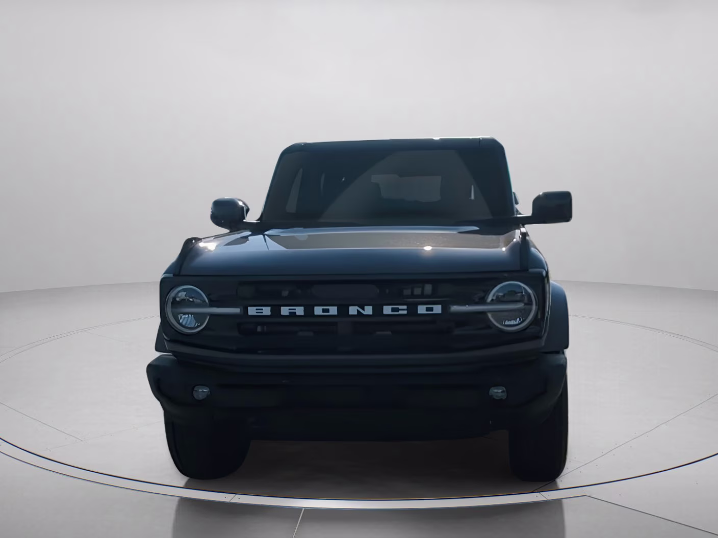2026 Marsh Gray Ford Bronco Outer Banks 4X4 Convertible