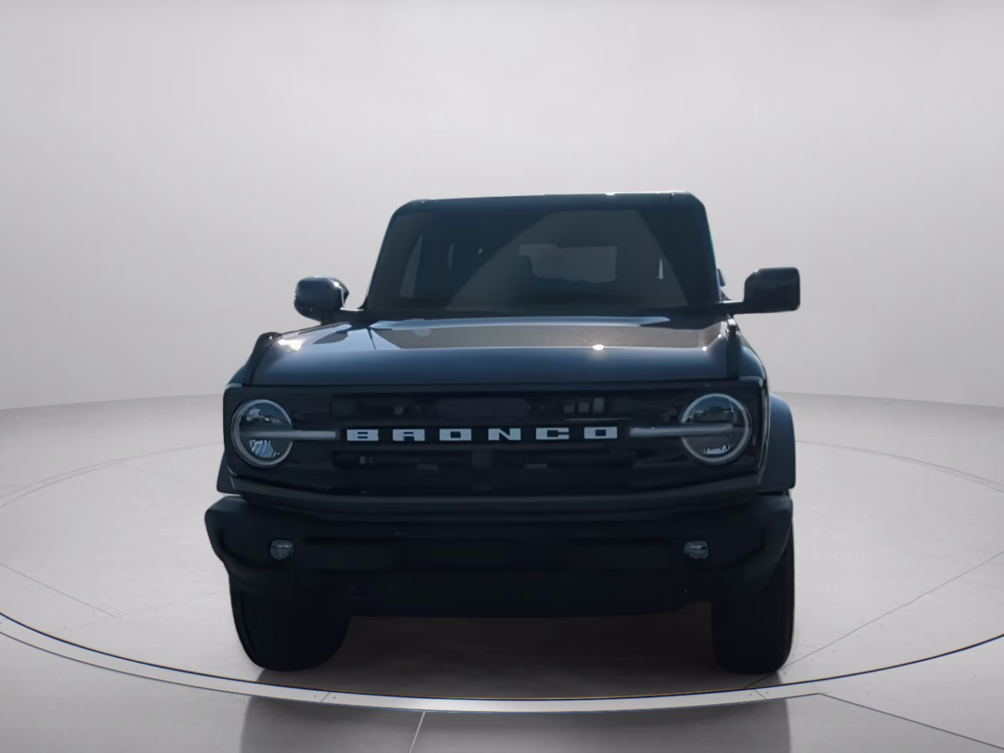 2026 Marsh Gray Ford Bronco Outer Banks 4X4 Convertible