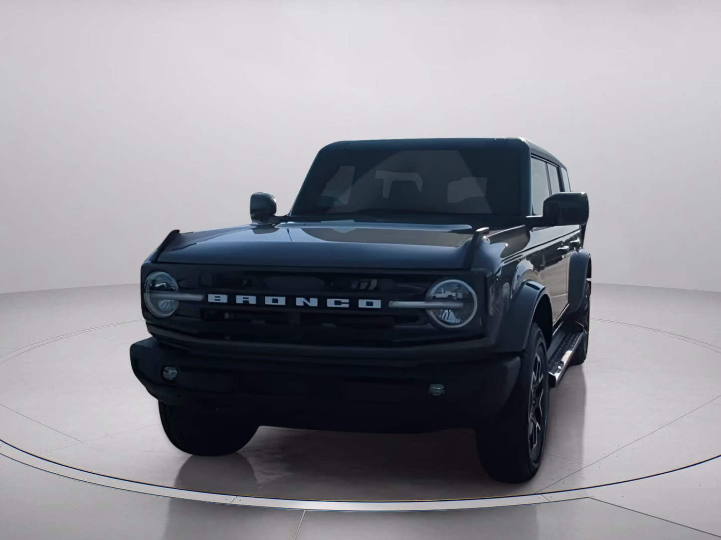 2026 Marsh Gray Ford Bronco Outer Banks 4X4 Convertible