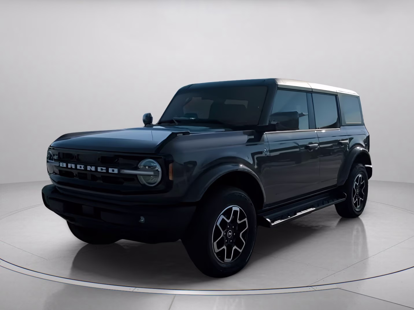 2026 Marsh Gray Ford Bronco Outer Banks 4X4 Convertible