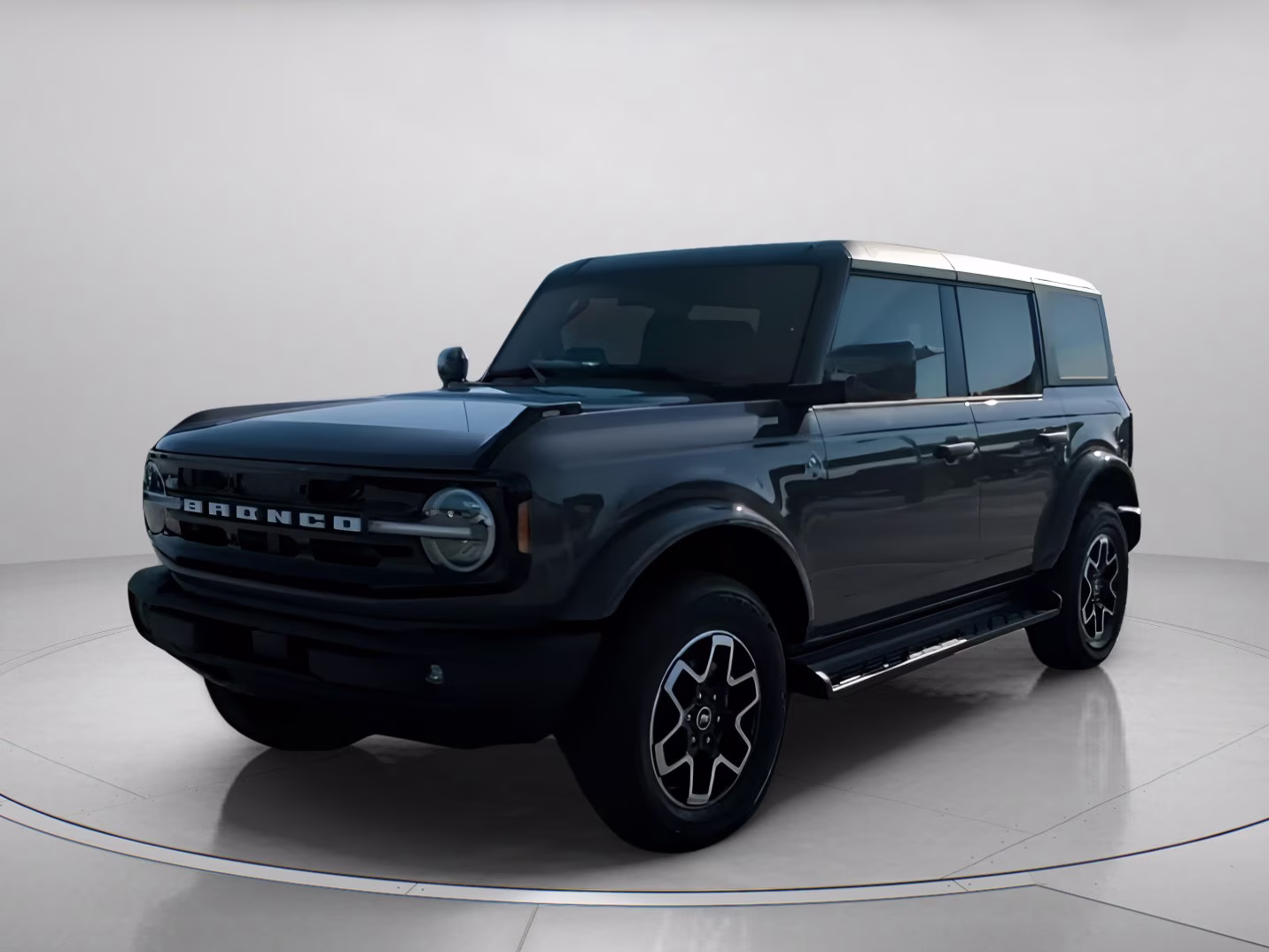 2026 Marsh Gray Ford Bronco Outer Banks 4X4 Convertible