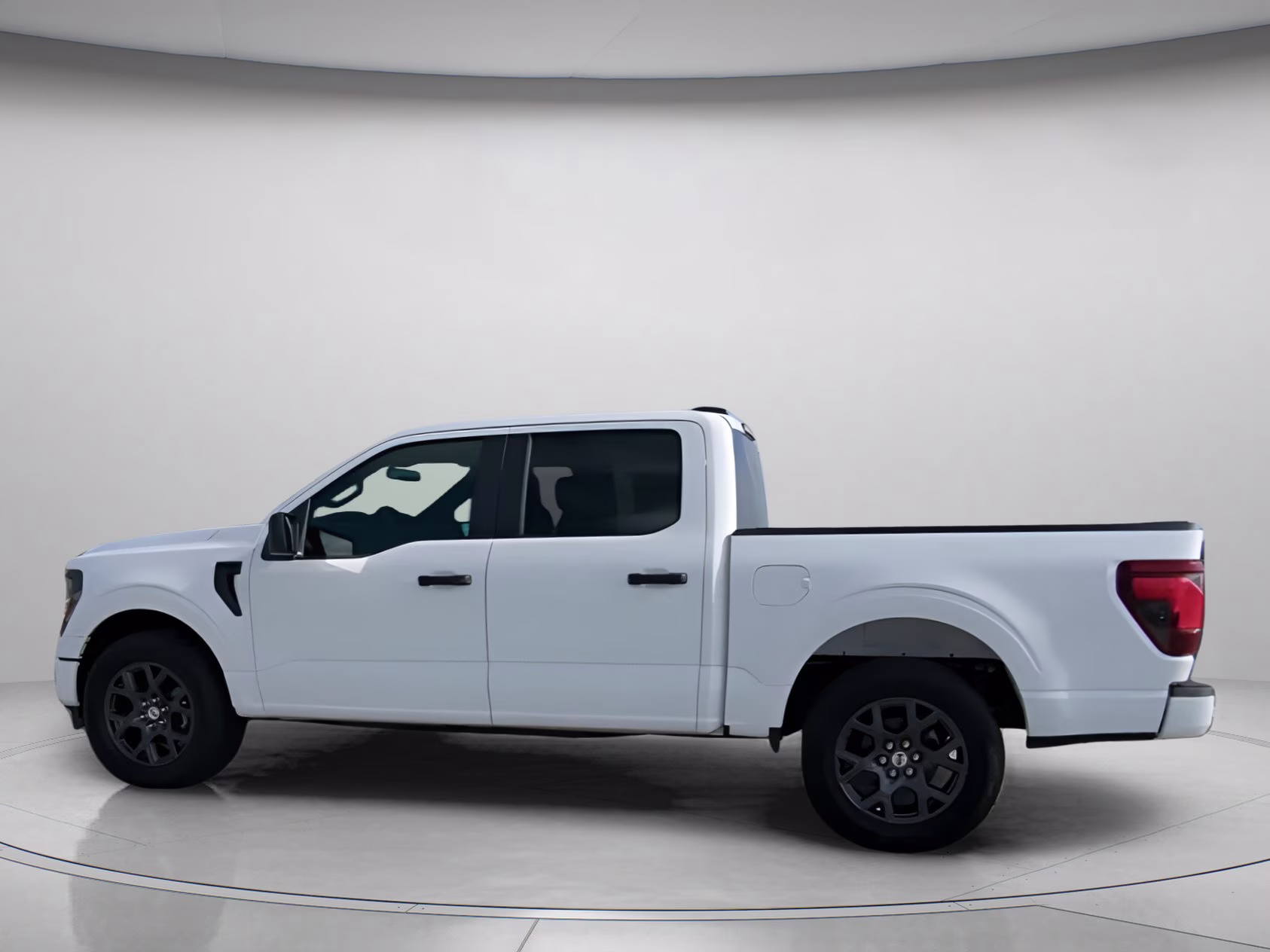 2026 Oxford White Ford F-150 STX Crew Cab Pickup RWD Truck