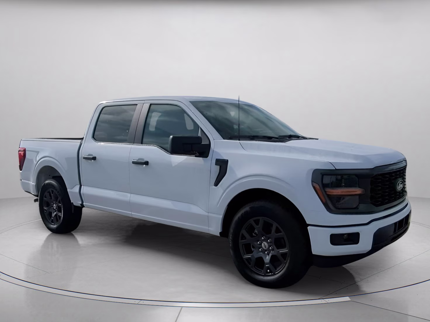 2026 Oxford White Ford F-150 STX Crew Cab Pickup RWD Truck