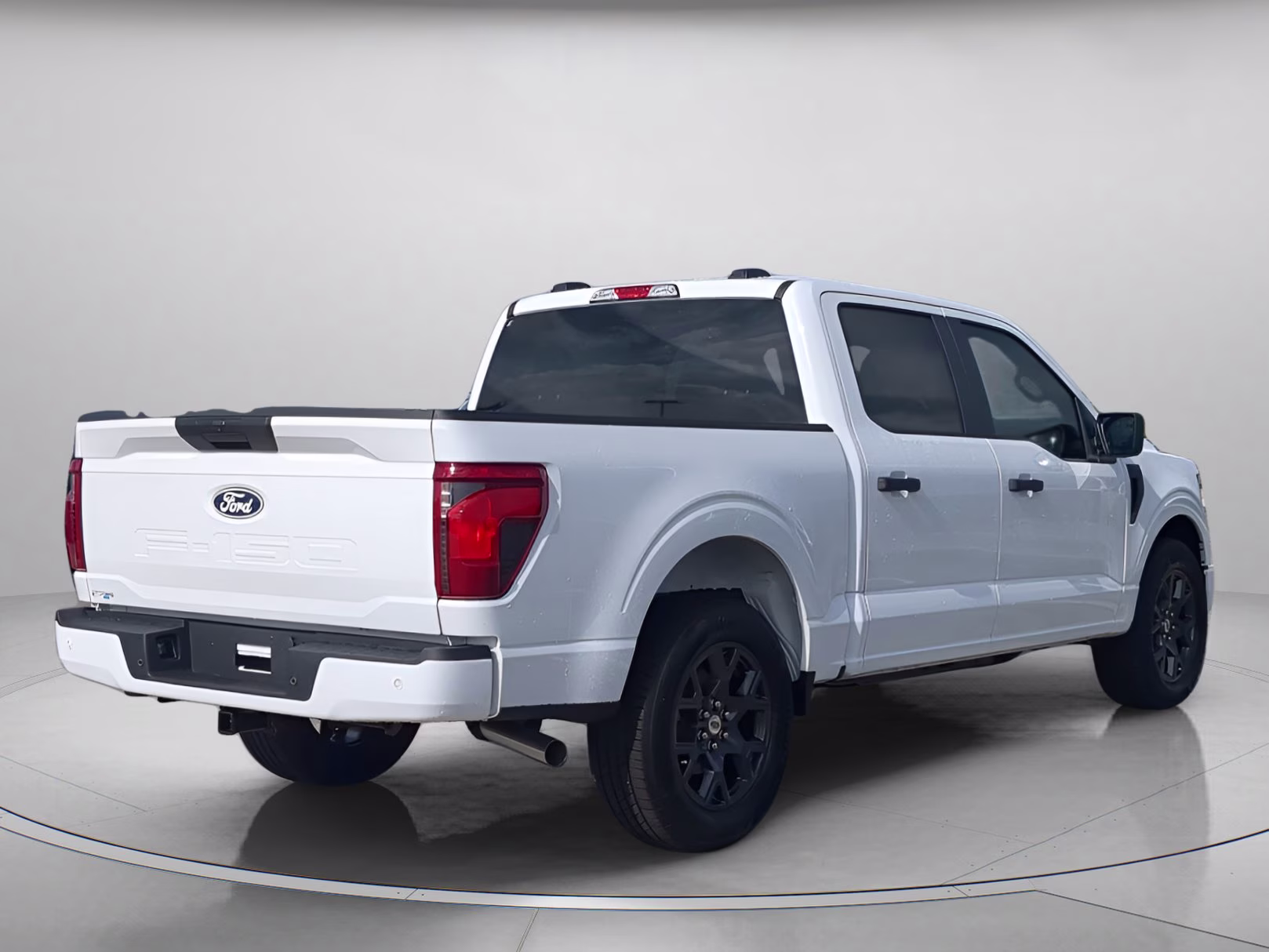 2026 Oxford White Ford F-150 STX Crew Cab Pickup RWD Truck