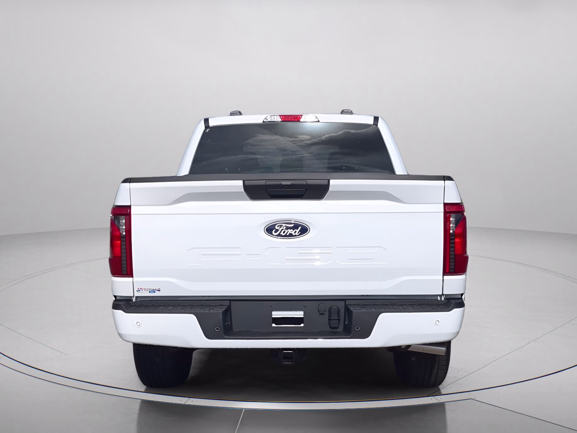 2026 Oxford White Ford F-150 STX Crew Cab Pickup RWD Truck