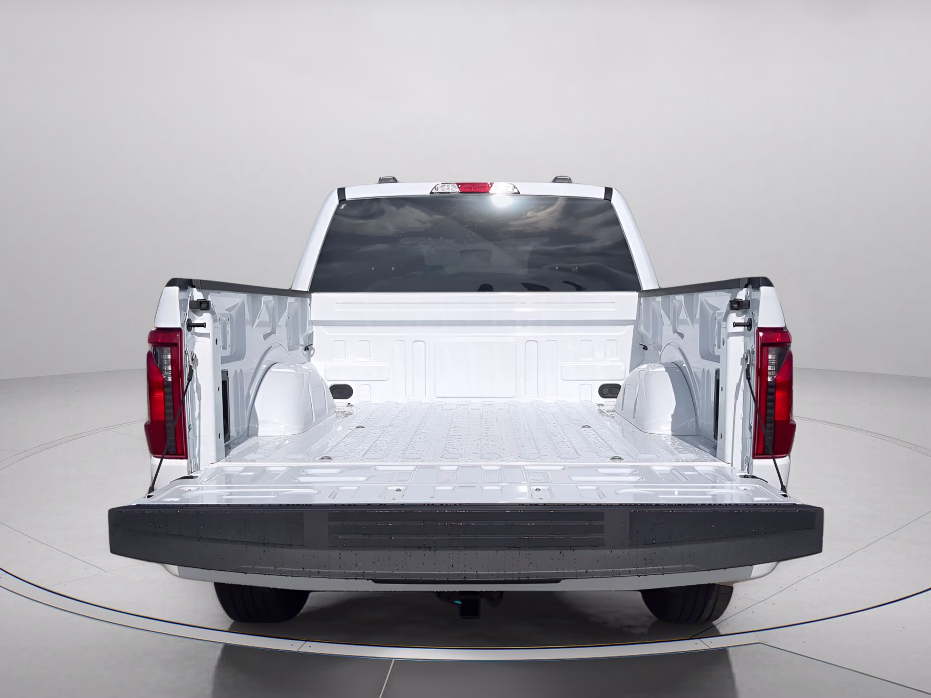 2026 Oxford White Ford F-150 STX Crew Cab Pickup RWD Truck
