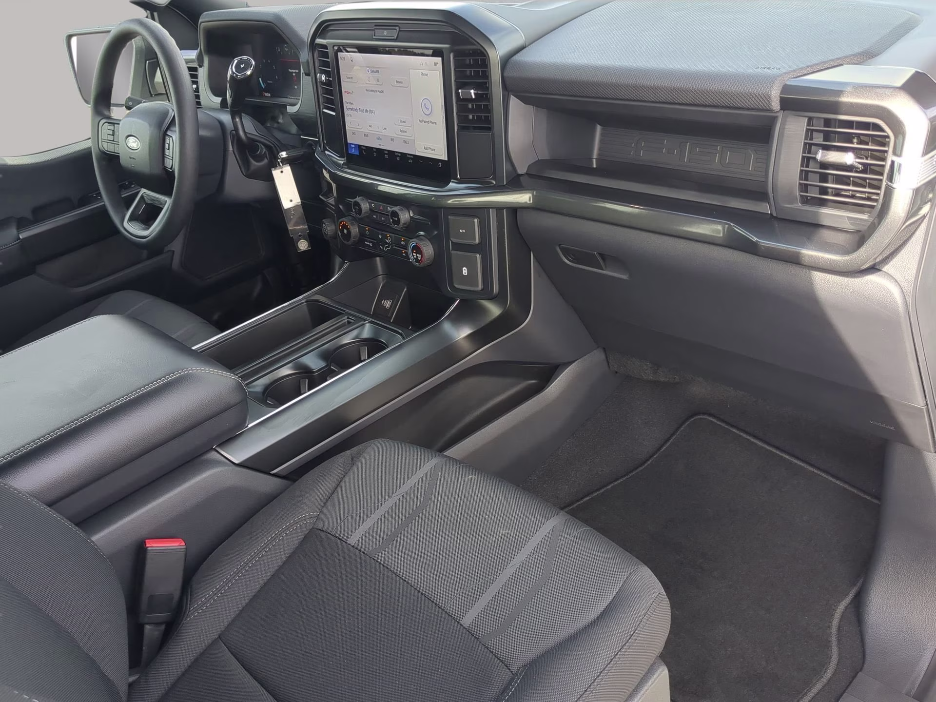2026 Oxford White Ford F-150 STX Crew Cab Pickup RWD Truck