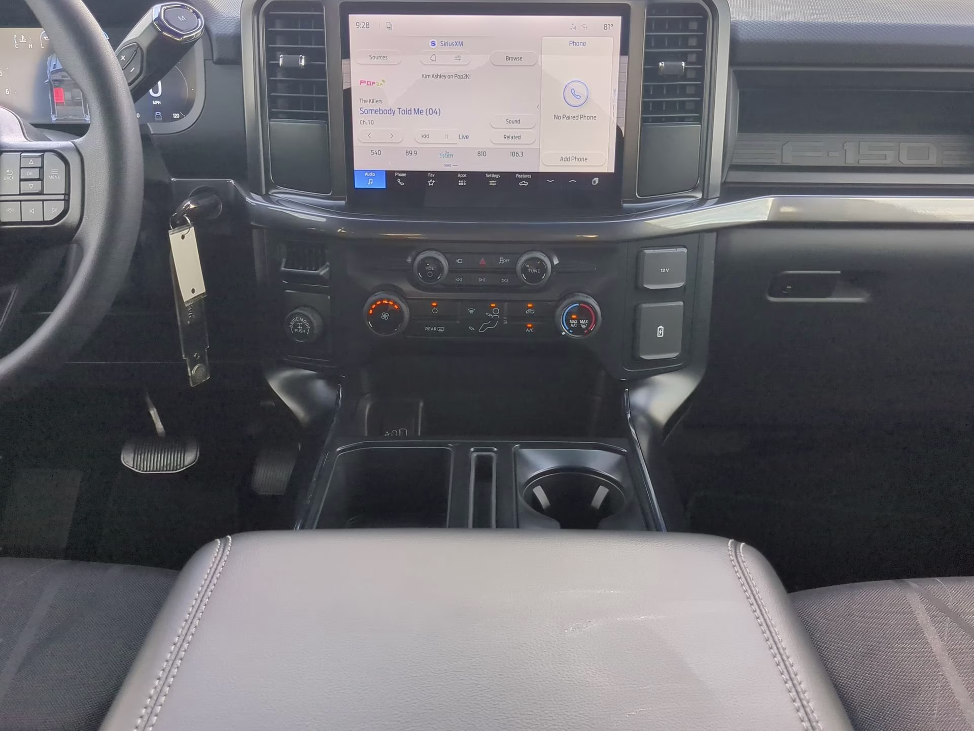 2026 Oxford White Ford F-150 STX Crew Cab Pickup RWD Truck