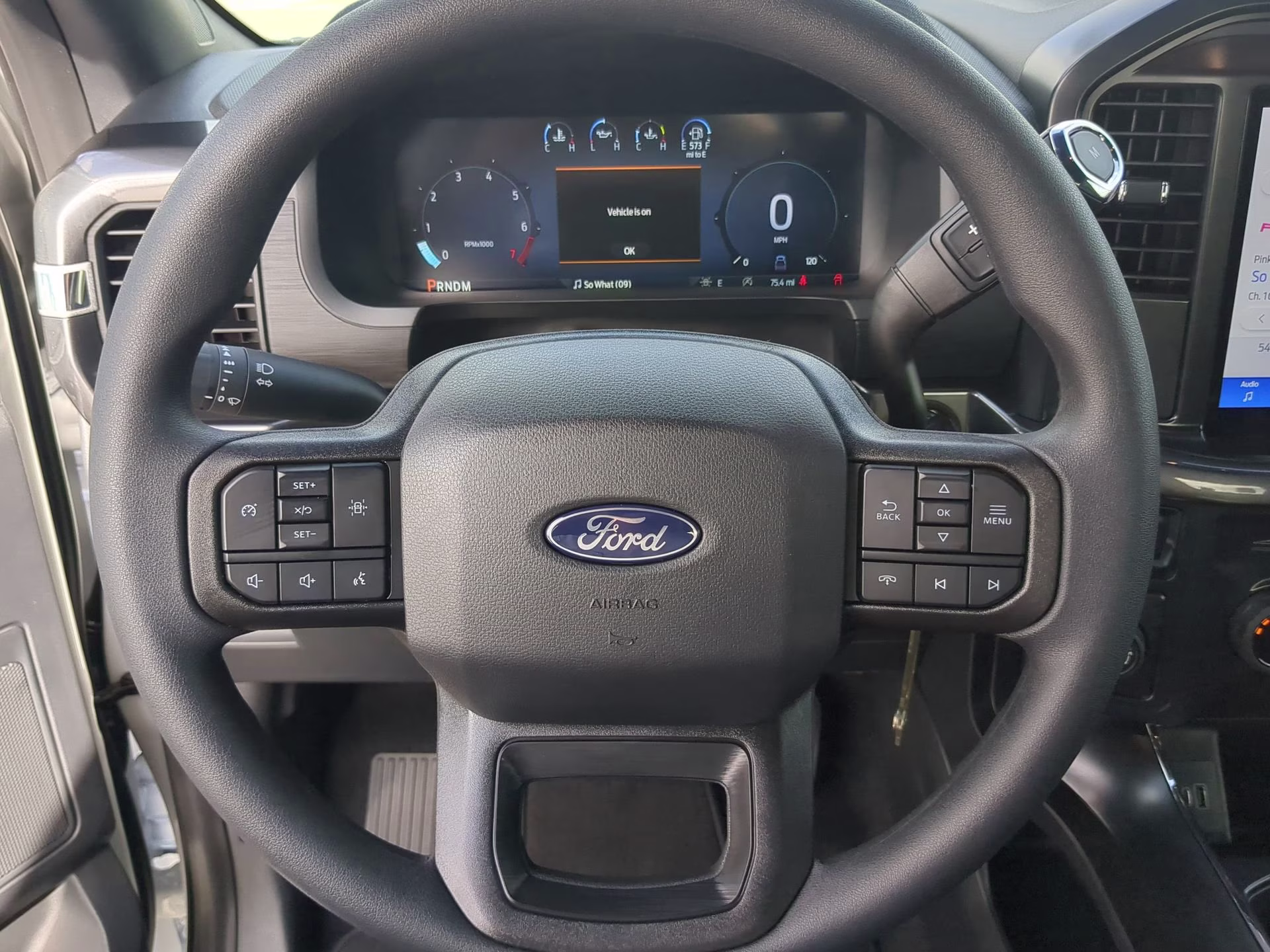 2026 Oxford White Ford F-150 STX Crew Cab Pickup RWD Truck