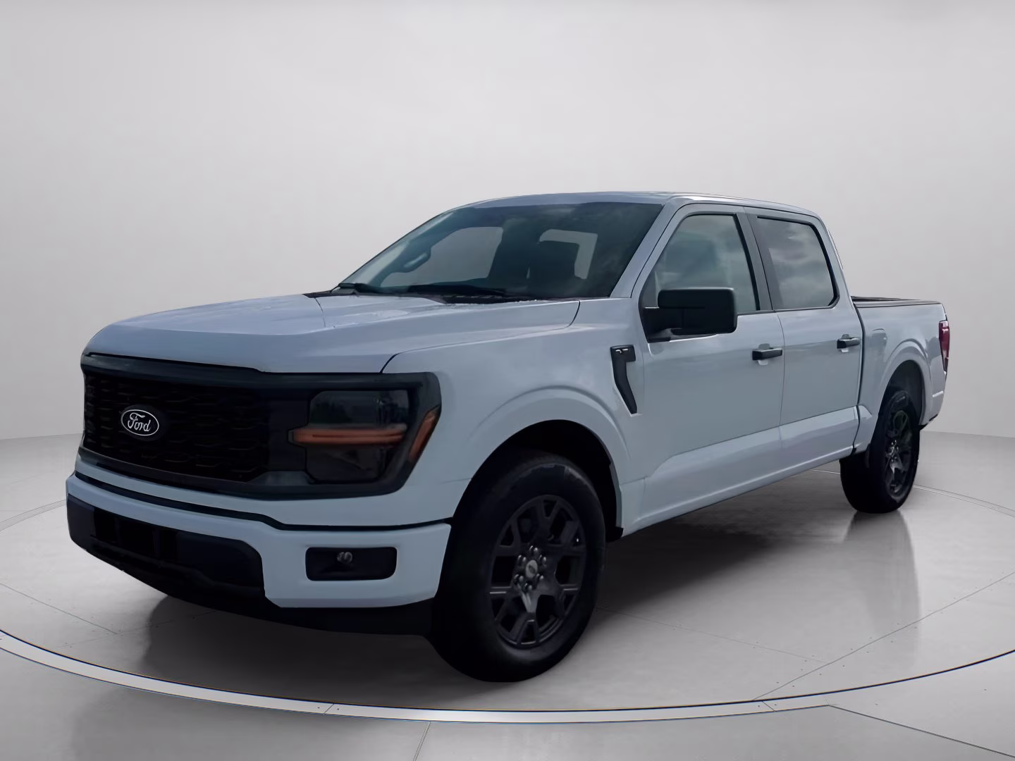 2026 Oxford White Ford F-150 STX Crew Cab Pickup RWD Truck