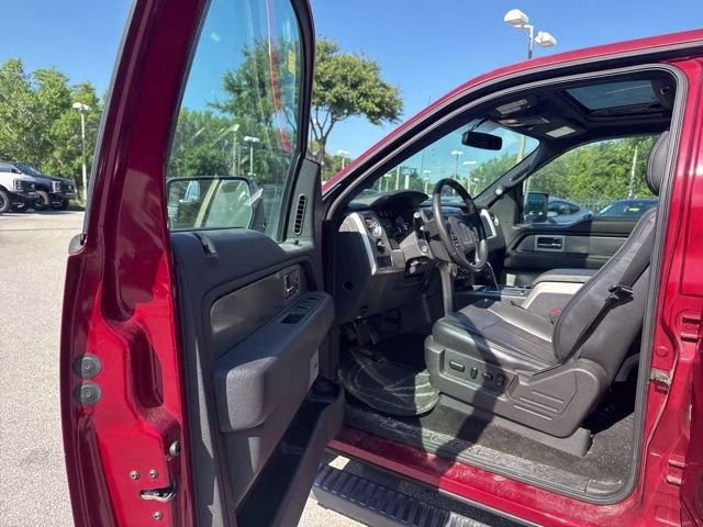 2014 Ruby Red Metallic Tinted Clearcoat Ford F-150 FX2 Crew Cab Pickup RWD Truck