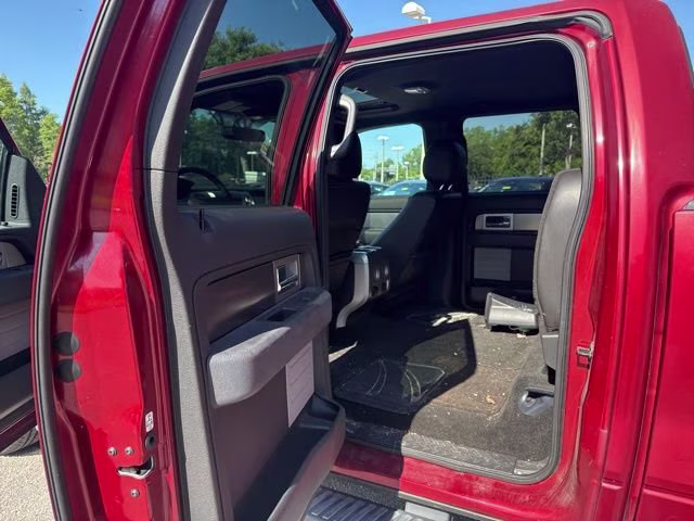 2014 Ruby Red Metallic Tinted Clearcoat Ford F-150 FX2 Crew Cab Pickup RWD Truck