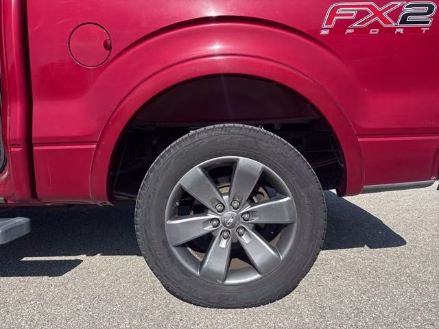 2014 Ruby Red Metallic Tinted Clearcoat Ford F-150 FX2 Crew Cab Pickup RWD Truck