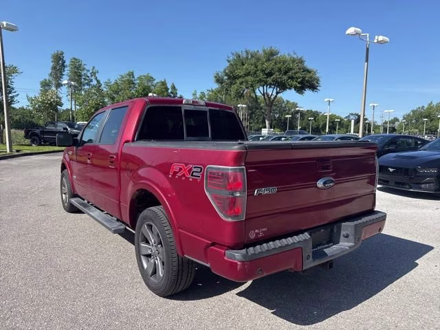 2014 Ruby Red Metallic Tinted Clearcoat Ford F-150 FX2 Crew Cab Pickup RWD Truck