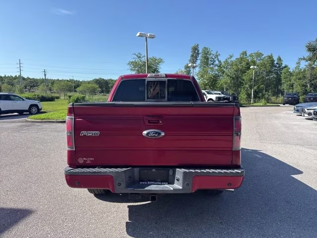 2014 Ruby Red Metallic Tinted Clearcoat Ford F-150 FX2 Crew Cab Pickup RWD Truck