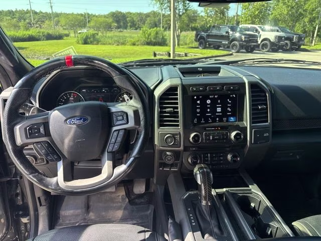 2018 Magnetic Metallic Ford F-150 Raptor Crew Cab Pickup 4X4 Truck