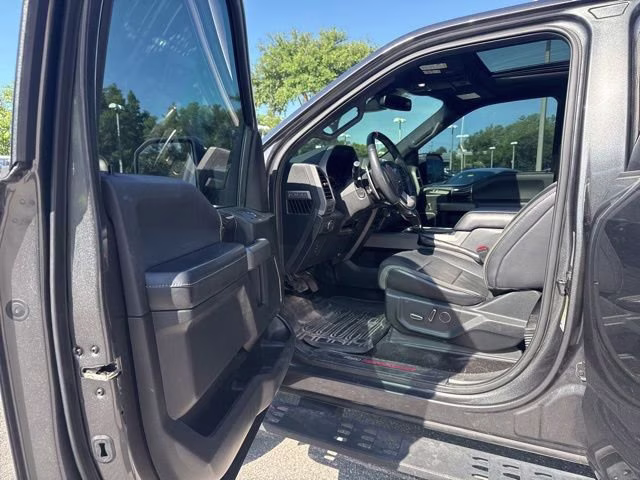 2018 Magnetic Metallic Ford F-150 Raptor Crew Cab Pickup 4X4 Truck