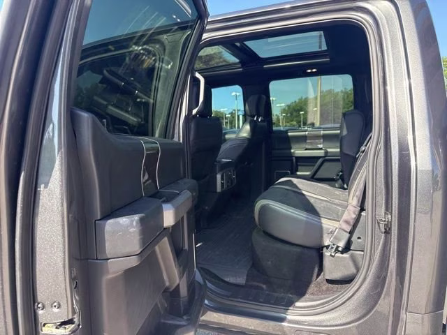 2018 Magnetic Metallic Ford F-150 Raptor Crew Cab Pickup 4X4 Truck
