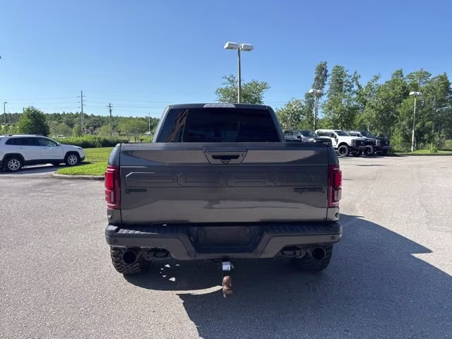 2018 Magnetic Metallic Ford F-150 Raptor Crew Cab Pickup 4X4 Truck
