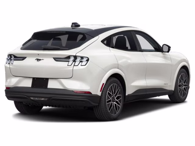 2026 Star White Metallic Tri-Coat Ford Mustang Mach-E Premium AWD SUV