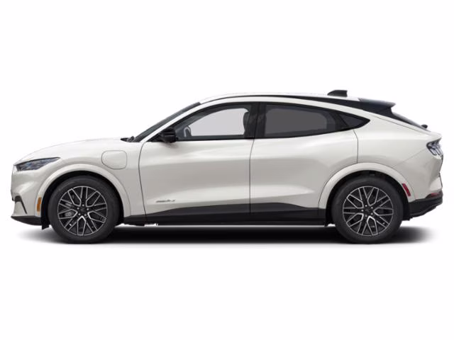 2026 Star White Metallic Tri-Coat Ford Mustang Mach-E Premium AWD SUV