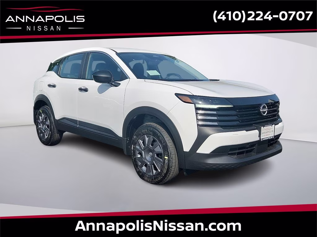 2026 Fresh Powder Nissan Kicks S FWD SUV