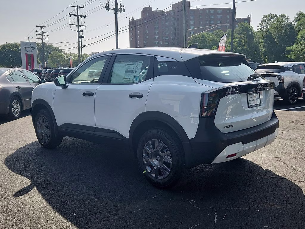 2026 Fresh Powder Nissan Kicks S FWD SUV