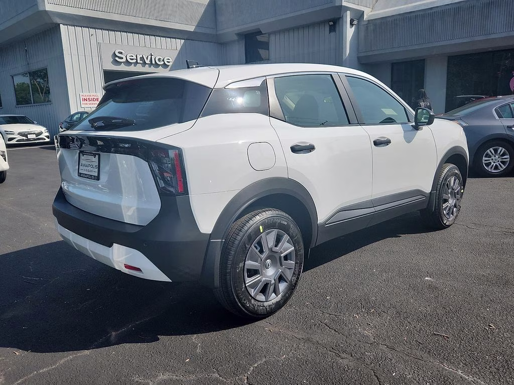 2026 Fresh Powder Nissan Kicks S FWD SUV