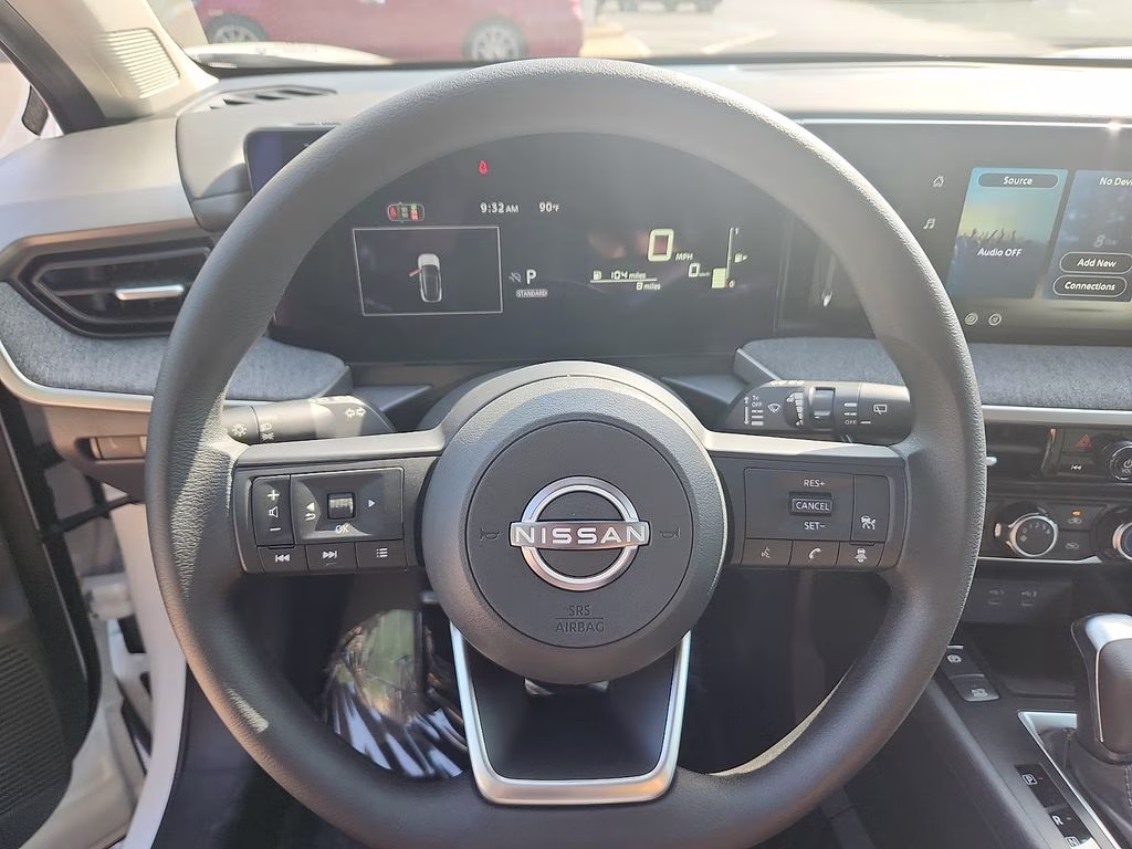 2026 Fresh Powder Nissan Kicks S FWD SUV