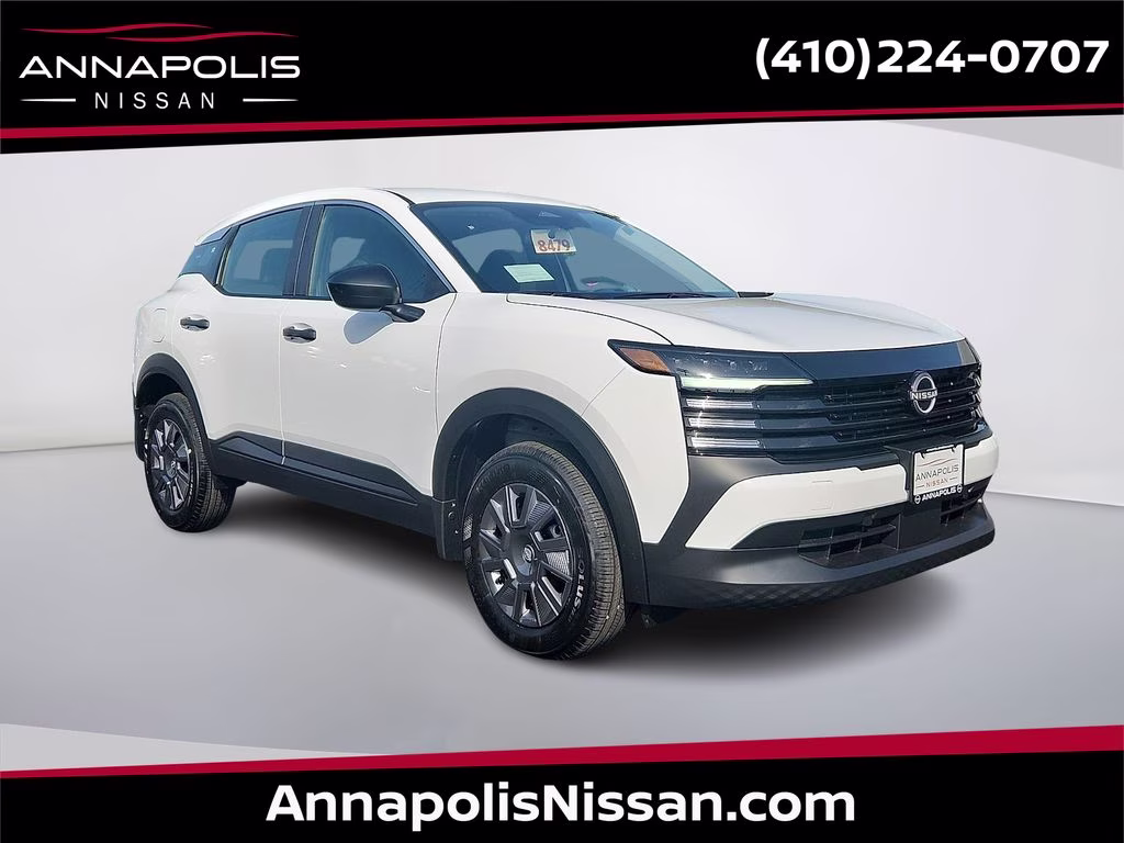 2026 Fresh Powder Nissan Kicks S FWD SUV