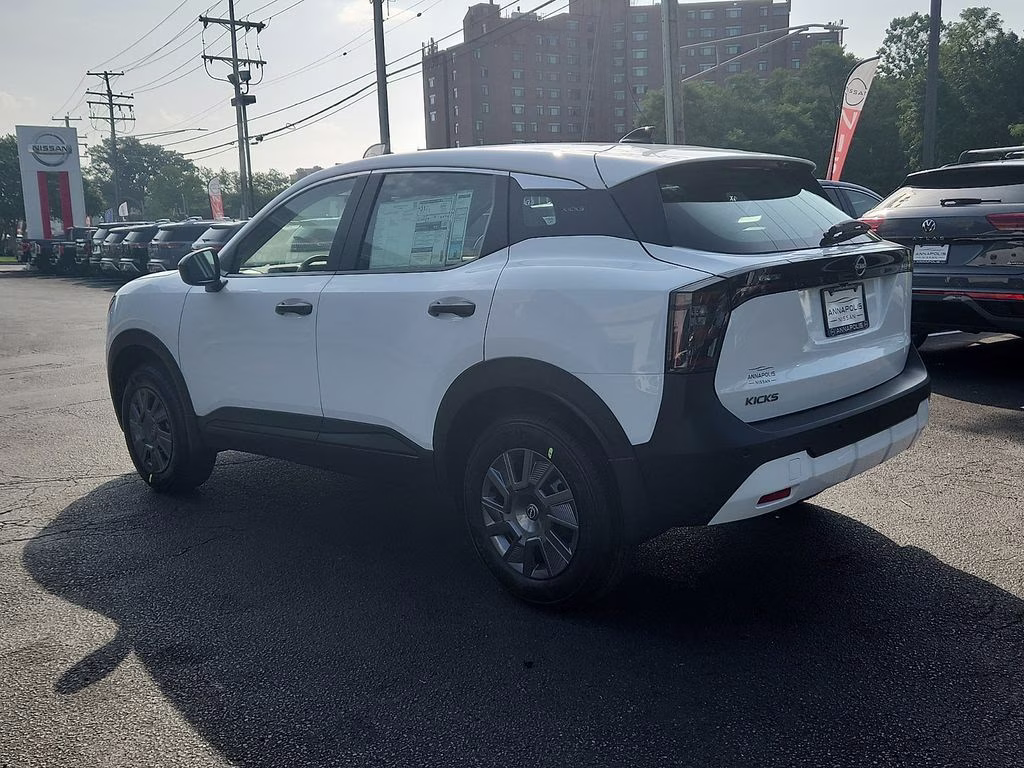 2026 Fresh Powder Nissan Kicks S FWD SUV