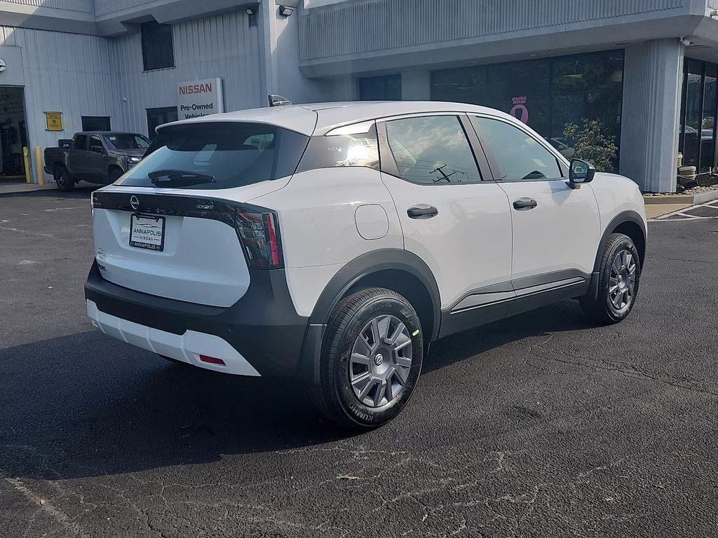 2026 Fresh Powder Nissan Kicks S FWD SUV