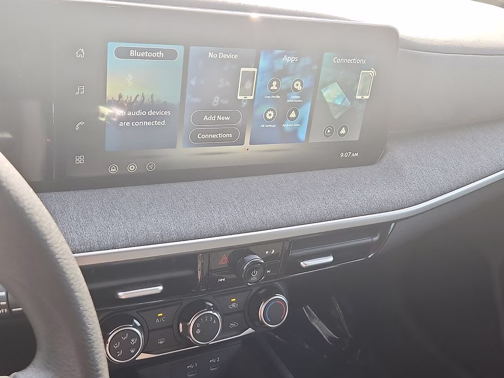 2026 Fresh Powder Nissan Kicks S FWD SUV