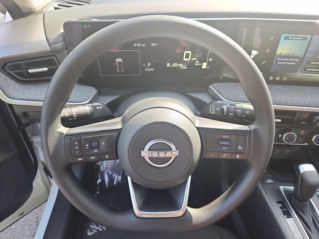 2026 Fresh Powder Nissan Kicks S FWD SUV