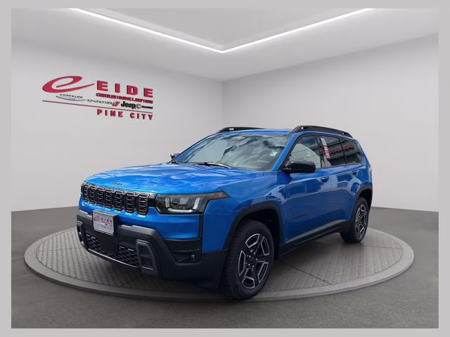 2026 Hydro Blue Pearlcoat Jeep Cherokee Laredo 4X4 SUV