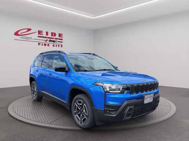 2026 Hydro Blue Pearlcoat Jeep Cherokee Laredo 4X4 SUV