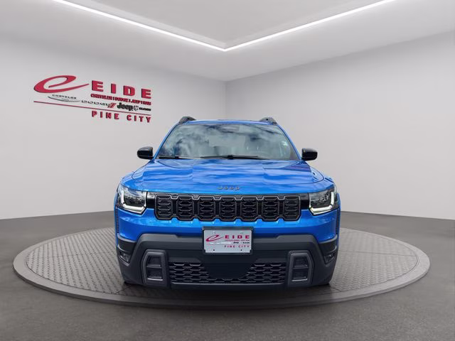 2026 Hydro Blue Pearlcoat Jeep Cherokee Laredo 4X4 SUV