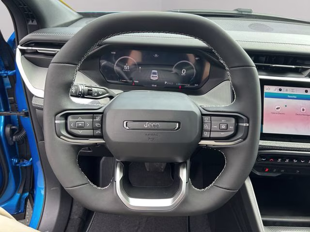 2026 Hydro Blue Pearlcoat Jeep Cherokee Laredo 4X4 SUV