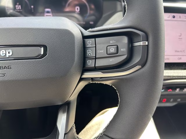 2026 Hydro Blue Pearlcoat Jeep Cherokee Laredo 4X4 SUV