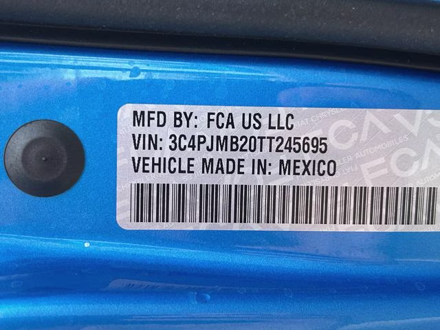 2026 Hydro Blue Pearlcoat Jeep Cherokee Laredo 4X4 SUV