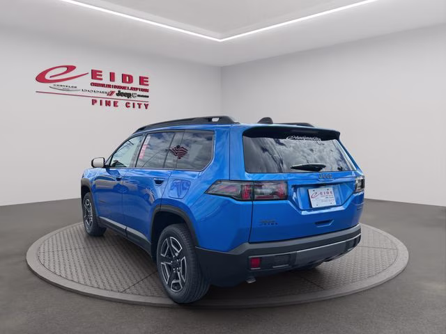 2026 Hydro Blue Pearlcoat Jeep Cherokee Laredo 4X4 SUV