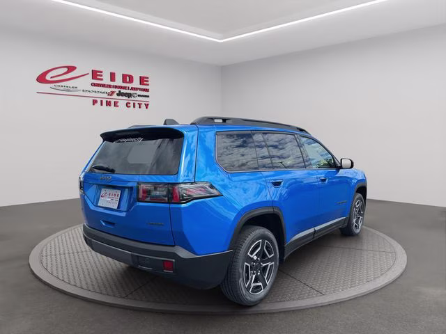 2026 Hydro Blue Pearlcoat Jeep Cherokee Laredo 4X4 SUV