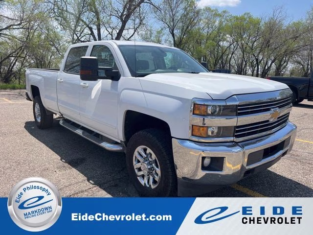 2016 Chevrolet Silverado HD LT 4WD Crew Cab Long Box DRW's photo