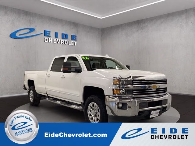 2016 Chevrolet Silverado HD LT 4WD Crew Cab Standard Box SRW's photo