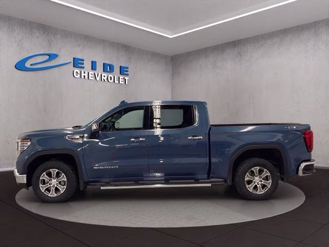 2024 Downpour Metallic GMC Sierra 1500 SLT 4X4 Truck